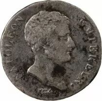 France Napoléon Ier - 1/2 Franc Argent An 12 K Bordeaux