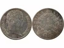 France Napoléon Ier - 5 Francs 1813 H La Rochelle