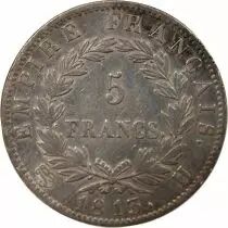 France Napoléon Ier - 5 Francs 1813 H La Rochelle