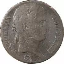 France Napoléon Ier, Cent-Jours - 5 Francs Argent - 1815 A Paris