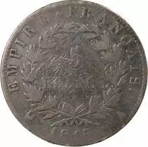 France Napoléon Ier, Cent-Jours - 5 Francs Argent - 1815 A Paris