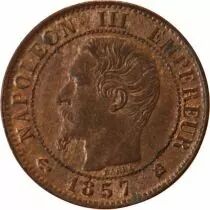 France Napoléon III - 1 Centime 1857 K Bordeaux