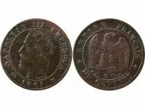 France Napoléon III - 1 Centime 1861 K Bordeaux