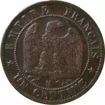 France Napoléon III - 1 Centime 1861 K Bordeaux