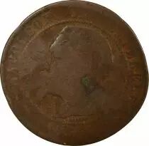 France Napoleon III - 10 Centimes 1855 D Lyon, Jeton 659