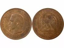 France Napoléon III - 10 Centimes 1856 A Paris