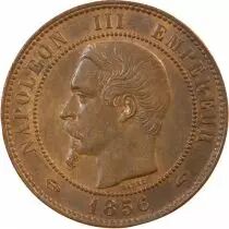 France Napoléon III - 10 Centimes 1856 A Paris