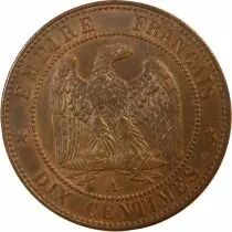 France Napoléon III - 10 Centimes 1856 A Paris