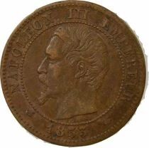 France Napol&eacute;on III - 2 Centimes, T&ecirc;te nue - 1853 A Paris