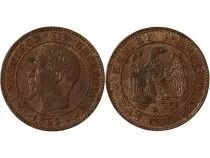 France Napoléon III - 2 Centimes 1853 K Bordeaux