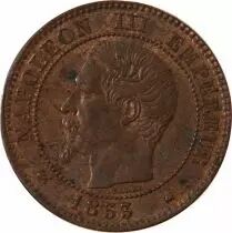 France Napoléon III - 2 Centimes 1853 K Bordeaux
