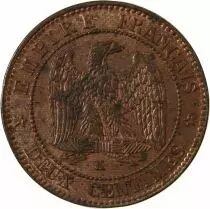 France Napoléon III - 2 Centimes 1853 K Bordeaux