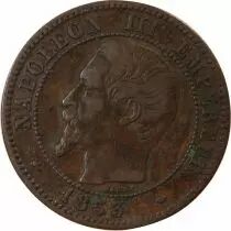 France Napoléon III - 2 Centimes 1853 Ma Marseille