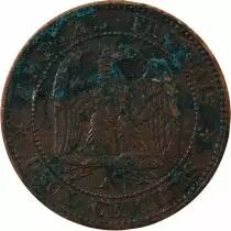 France Napoléon III - 2 Centimes 1854 A Paris