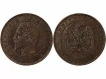 France Napoléon III - 2 Centimes 1854 K Bordeaux