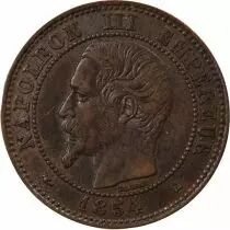 France Napoléon III - 2 Centimes 1854 K Bordeaux