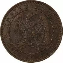 France Napoléon III - 2 Centimes 1854 K Bordeaux