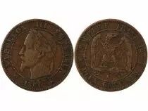 France Napoléon III - 2 Centimes 1861 A Paris