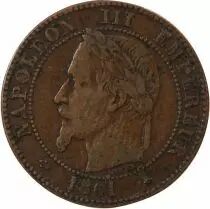 France Napoléon III - 2 Centimes 1861 A Paris