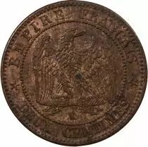 France Napoléon III - 2 Centimes 1861 K Bordeaux