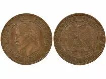 France Napoléon III - 2 Centimes 1861 K Bordeaux