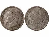 France Napoléon III - 2 Francs Argent 1869 A Paris