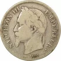 France Napoleon III - 2 Silver Franc, Laureate Head - 1868 A Paris