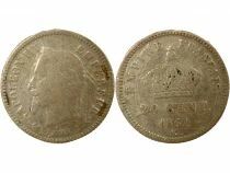 France Napol&eacute;on III - 20 Centimes Argent, Grand Module - 1867 K Bordeaux