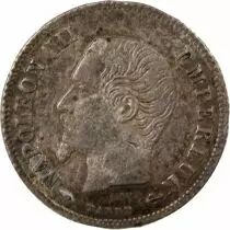 France Napoléon III - 20 Centimes Argent 1860 A Paris