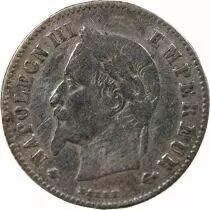 France Napoléon III - 20 Centimes Argent 1866 A Paris