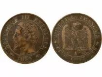 France Napoléon III - 5 Centimes 1854 A Paris
