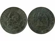 France Napoléon III - 5 Centimes 1854 Ma Marseille