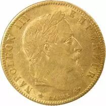 France Napol&eacute;on III - 5 Francs Or, T&ecirc;te laur&eacute;e - 1866 A Paris