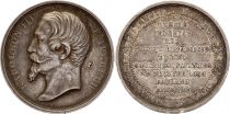 France Napoléon III - Comité des Travaux Historiques - 1858 - Argent