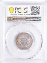 France Napol&eacute;on III - Franc Argent, T&ecirc;te nue - 1860 A Paris Abeille