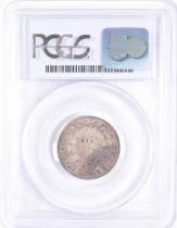 France Napol&eacute;on III - Franc Argent, T&ecirc;te nue - 1860 A Paris Main