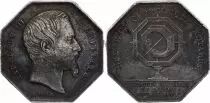 France Napoléon III - Notaires de Meaux - Silver