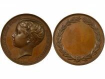 France Napoleon IV - Copper Medal, not assigned - 1863