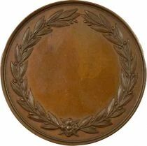 France Napol&eacute;on IV - M&eacute;daille Cuivre, non attribu&eacute; - 1863