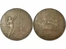 France Newspaper - Silver Medal, Le Matin - 1904 Paris