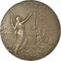 France Newspaper - Silver Medal, Le Matin - 1904 Paris