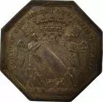 France Nobility of Brittany, René François of Menou ? Silver Octogonal Token