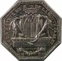 France Noblesse de Bretagne - Yves De La Motte Fablet, Maire De Rennes - Jeton Argent N.D. (C.1788)