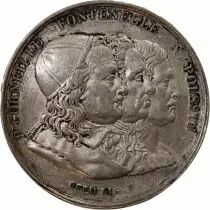 France Normandie, Academie Royale Des Sciences De Rouen  Jeton Argent