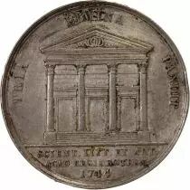 France Normandie, Academie Royale Des Sciences De Rouen  Jeton Argent