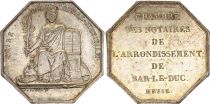 France Notaires  - Bar le Duc - ND (1845-1860) - Silver