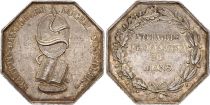 France Notaires  - Le Mans - ND (1860-1879)  - Silver