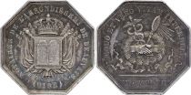 France Notaires - Beauvais - 1832 - Silver