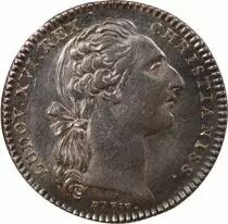 France Notaires De Nantes, Louis XVI - Jeton Argent - N.D. (1775)