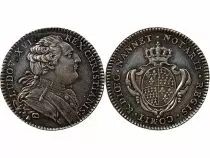 France Notaires De Nantes, Louis XVI - Jeton Argent - N.D. (1777)